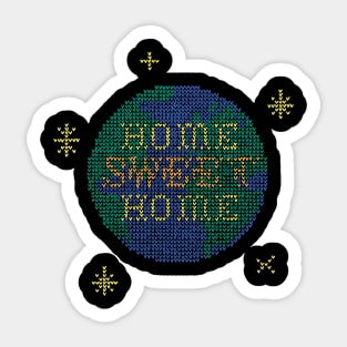 Home, Sweet Home Sticker